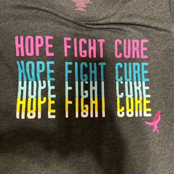 Cancer Cure Tee XS - Picture 5 of 5